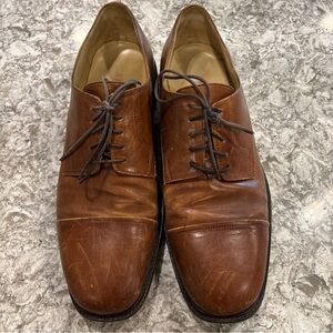 J. Murphy by Johnston & Murphy Brown Leather Dress Shoes 5911056